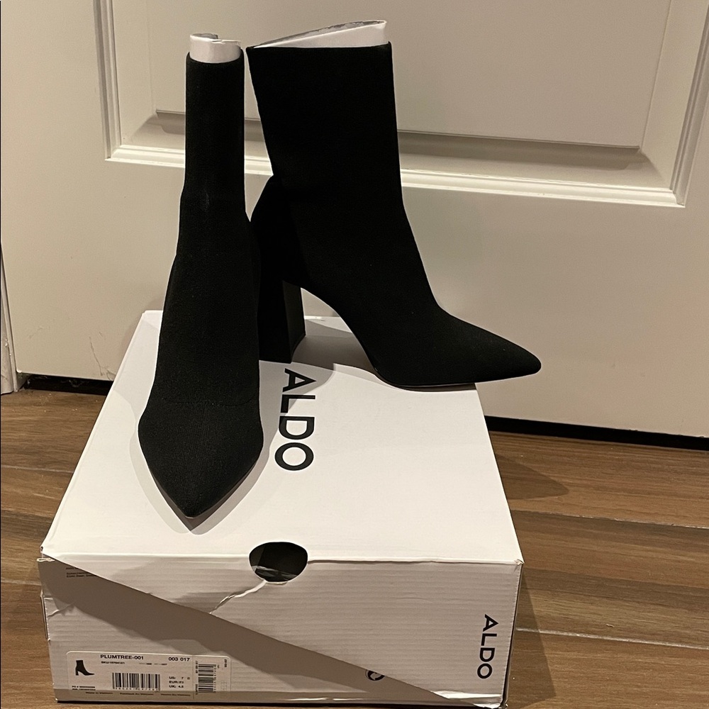 ALDO Women's Black Plumtree Boots
